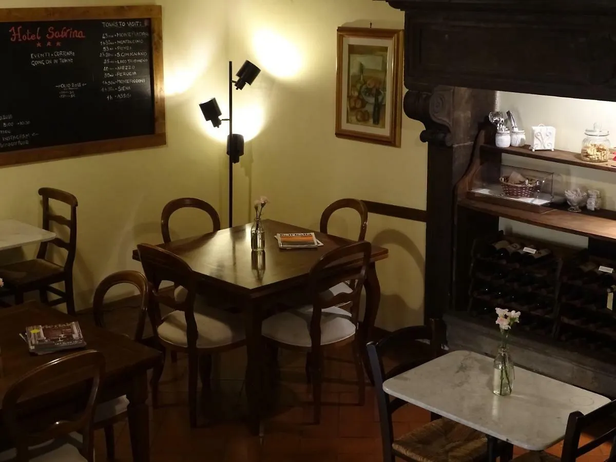 Hotel Sabrina Cortona Italia