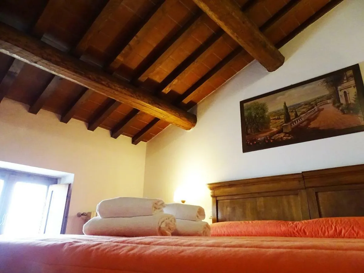 Hotel Sabrina Cortona Italia